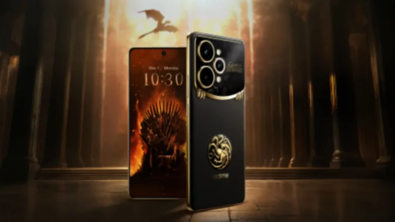 realme 15 pro 5g game of thrones edition